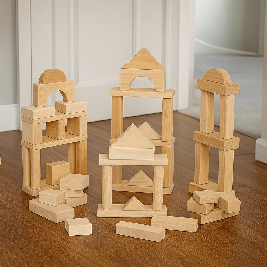 Jumbo Wooden Blocks-Jumbo Wooden Blocks