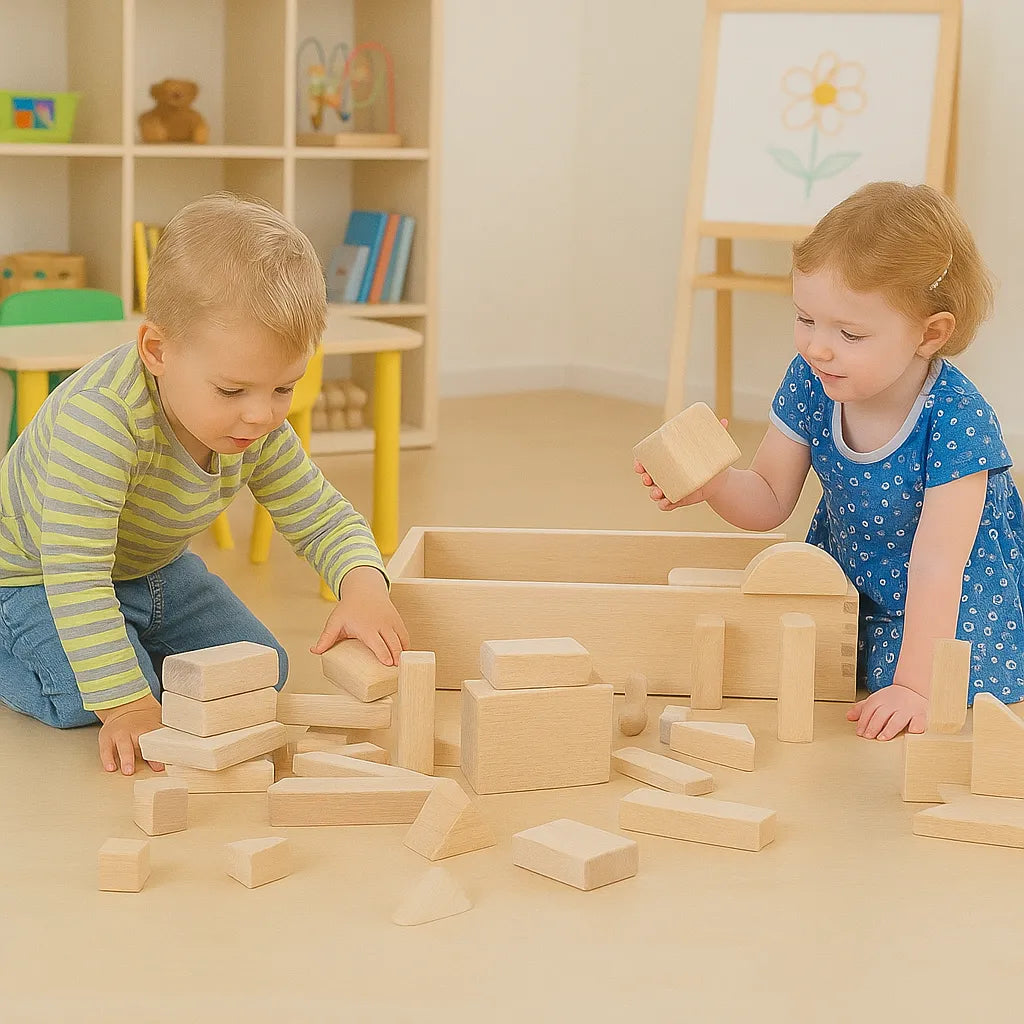 Jumbo Wooden Blocks-Jumbo Wooden Blocks