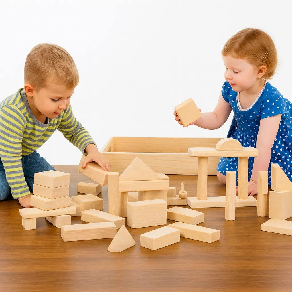 Jumbo Wooden Blocks-Jumbo Wooden Blocks