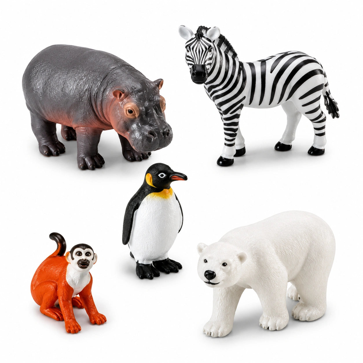 Jumbo Zoo Animals-Jumbo Zoo Animals