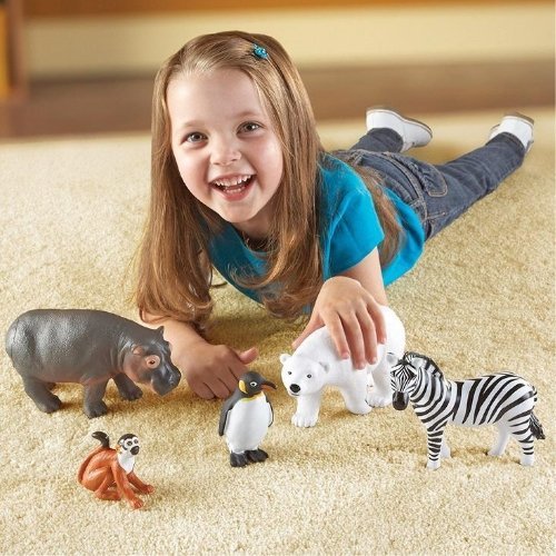 Jumbo Zoo Animals, Introducing our Jumbo Zoo Animals set, where education meets imagination for endless fun and learning! Specially crafted with young children in mind, this set is perfect for both classroom settings and at-home play. Jumbo Zoo Animals Features: Lifelike Details Realistic Designs: Our Jumbo Zoo Animals are designed to mimic real-life creatures, adding an educational layer to playtime. Educational Benefits Communication Skills: These zoo animals are great for promoting dialogue and vocabular