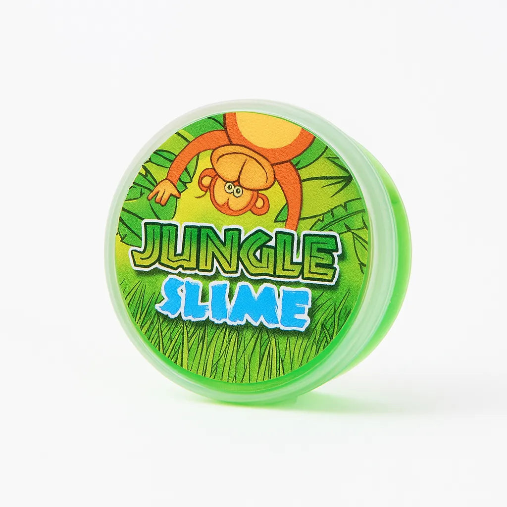 Jungle Animal Slime Tub-Jungle Animal Slime Tub