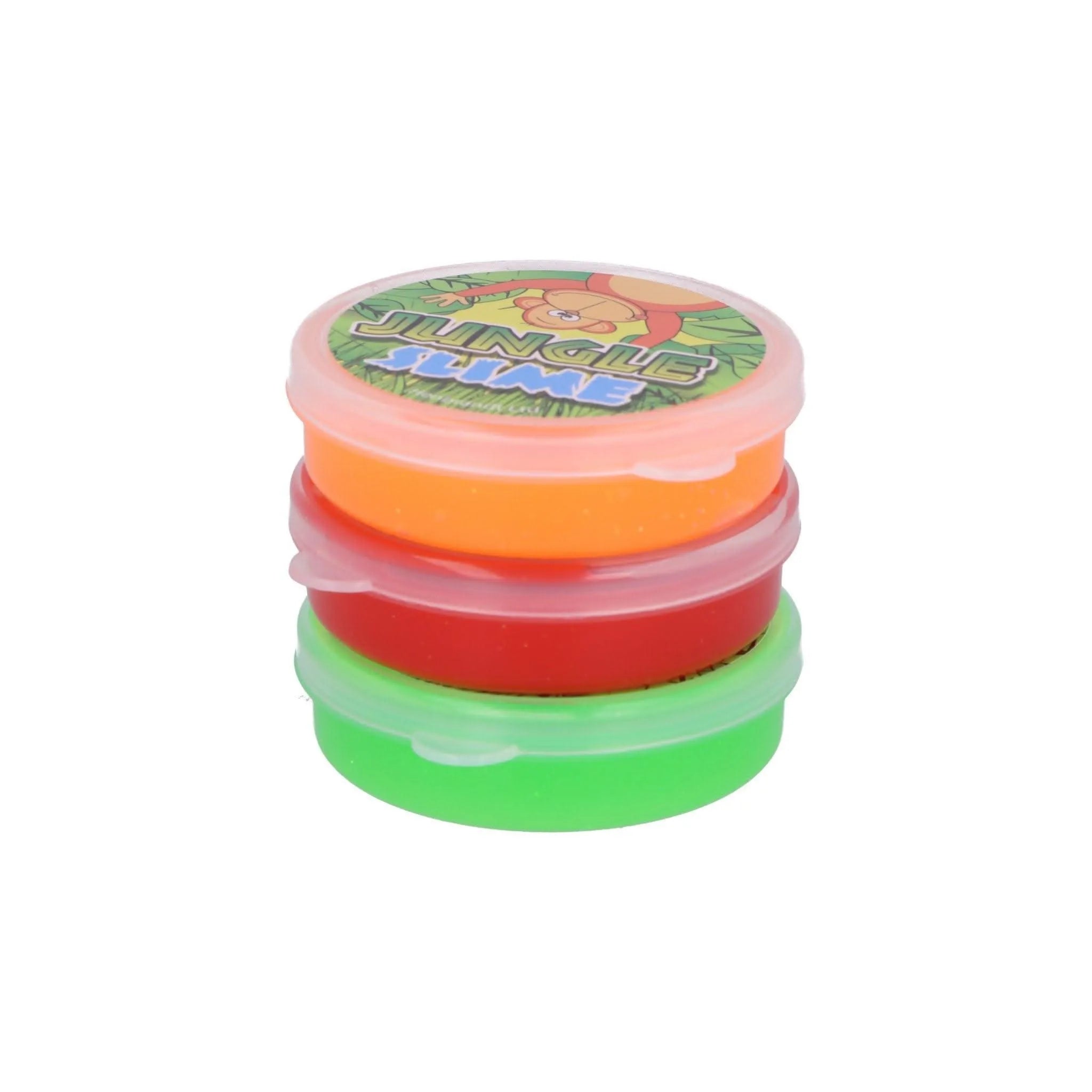 Jungle Animal Slime Tub-Jungle Animal Slime Tub