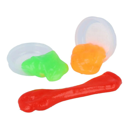 Jungle Animal Slime Tub-Jungle Animal Slime Tub