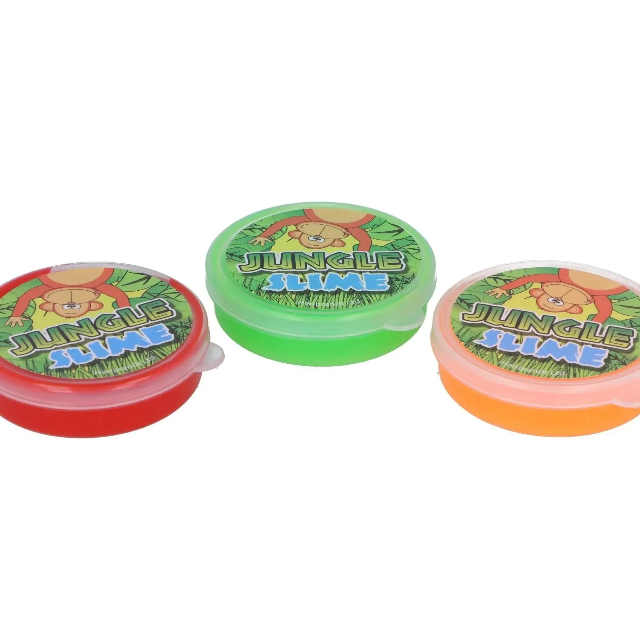 Jungle Animal Slime Tub-Jungle Animal Slime Tub