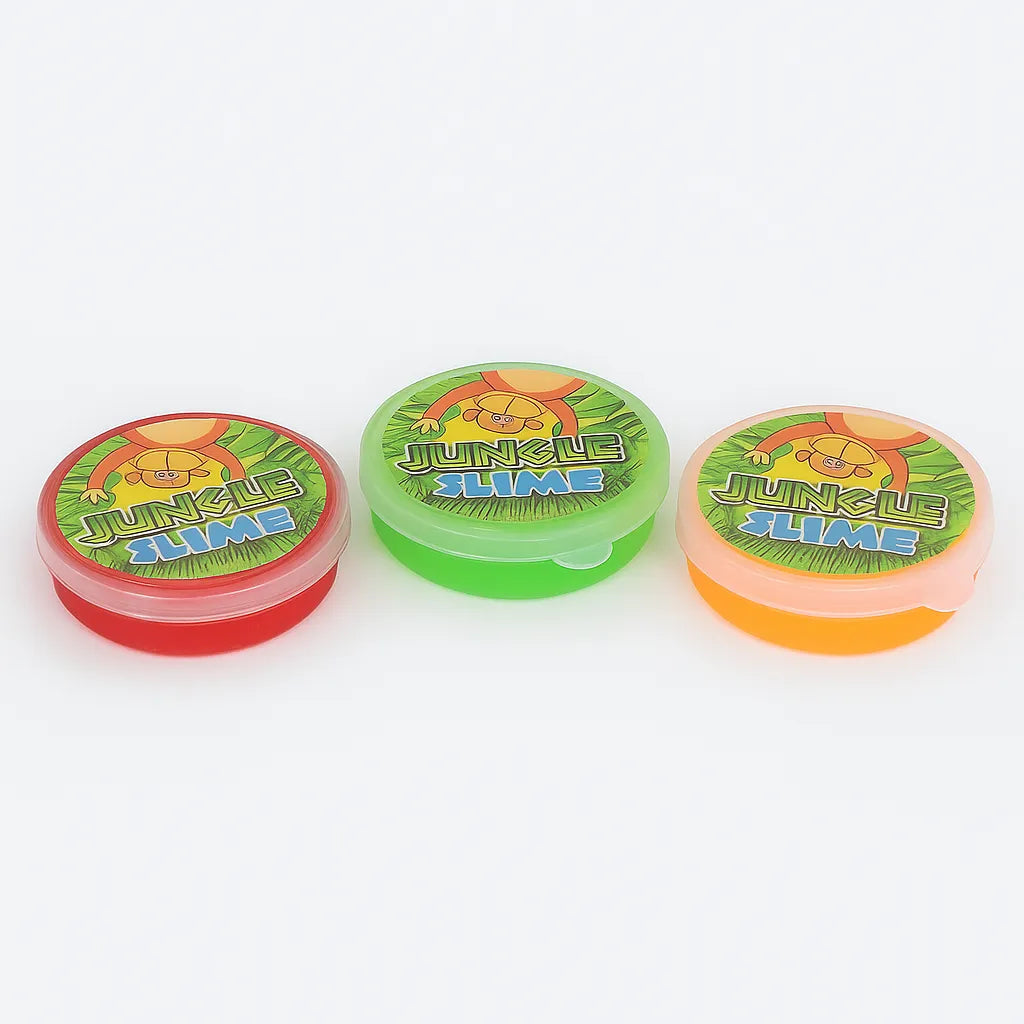 Jungle Animal Slime Tub-Jungle Animal Slime Tub