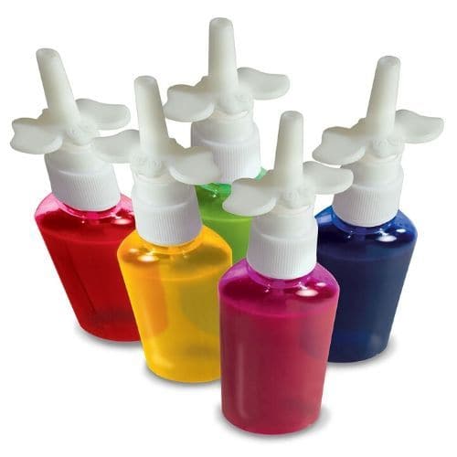 Junior Paint Spritzer, The Junior Paint Spritzer is the perfect tool for making paint activities fun and engaging. With its adorable elephant-shaped design, it adds a touch of whimsy to any art project.To use the Junior Paint Spritzer, simply fill the bottle with liquid watercolour paint. Then, with a gentle squeeze, spritz out a fine mist of color onto paper or other surfaces. This creates a unique and beautiful effect that enhances any artwork.One exciting feature of the Junior Paint Spritzer is its abili