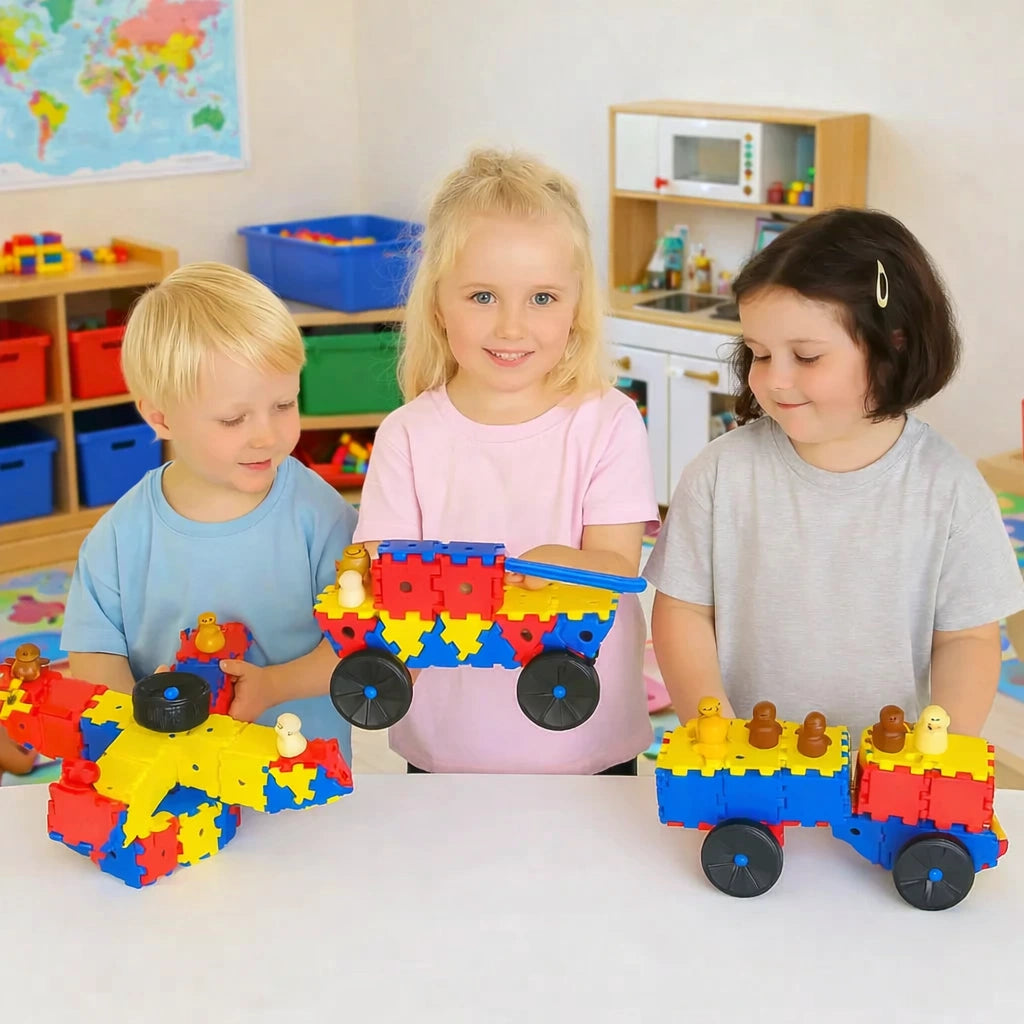 Junior Polydron Class Set-Junior Polydron Class Set