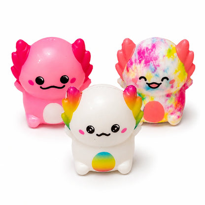 Kawaii Axolotl Squishy 8cm-Kawaii Axolotl Squishy 8cm