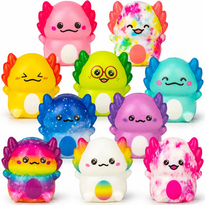 Kawaii Axolotl Squishy 8cm-Kawaii Axolotl Squishy 8cm