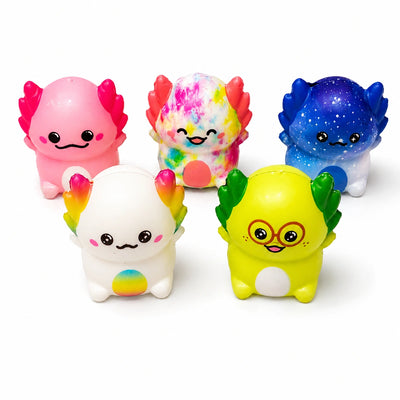 Kawaii Axolotl Squishy 8cm-Kawaii Axolotl Squishy 8cm