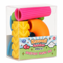 Kawaii Foodiez Stretchy Pasta Set-Kawaii Foodiez Stretchy Pasta Set
