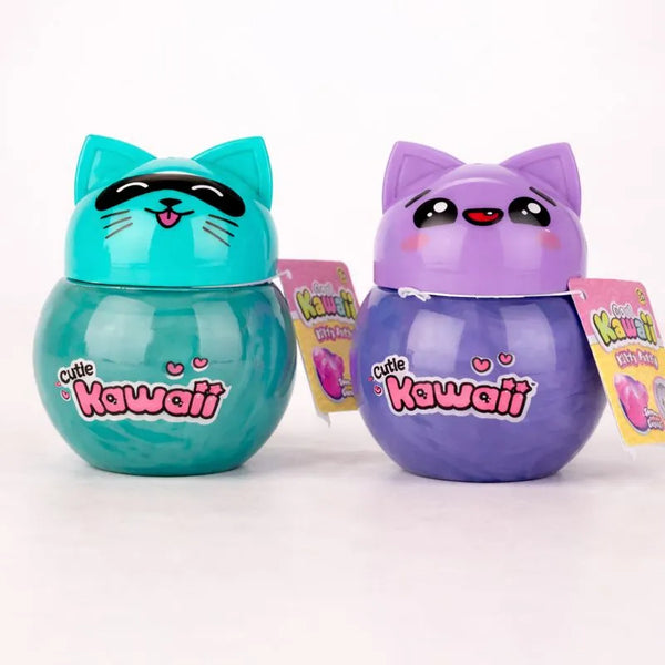 Kawaii Metallic Sensory Putty-Kawaii Metallic Sensory Putty