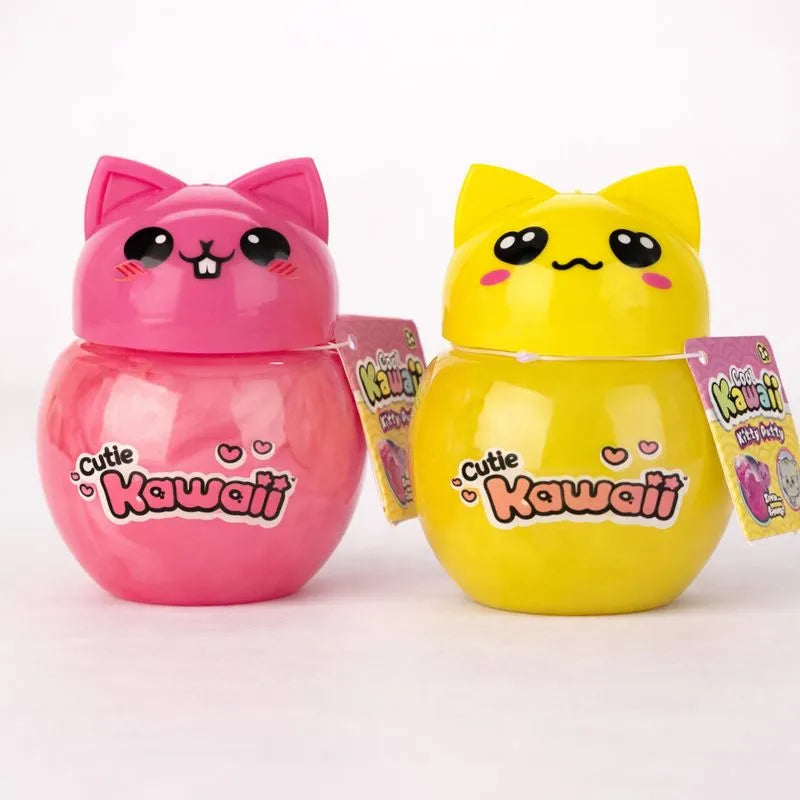 Kawaii Metallic Sensory Putty-Kawaii Metallic Sensory Putty