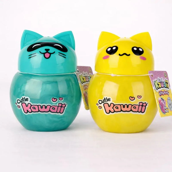 Kawaii Metallic Sensory Putty-Kawaii Metallic Sensory Putty