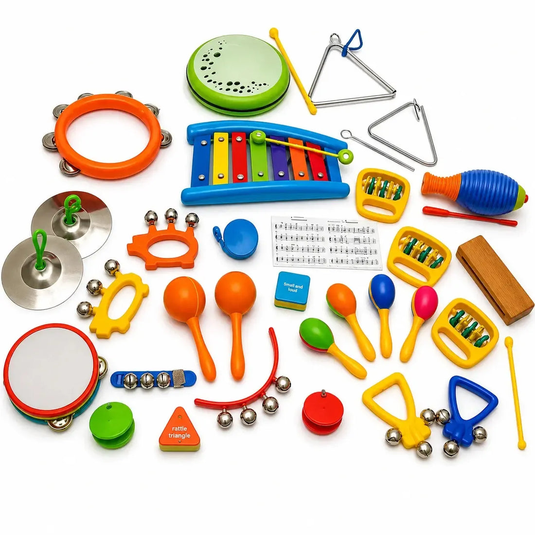 Key Stage One Music Set-Key Stage One Music Set