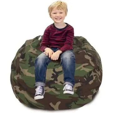 Kids Classic Beanbag Indoor Outdoor Camo,Childrens beanbag,indoor