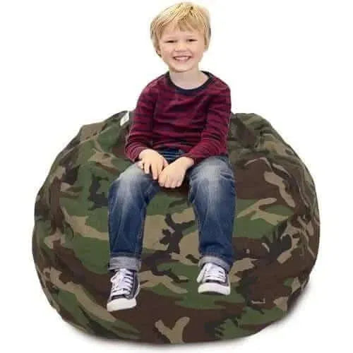 Kids Classic Beanbag Indoor Outdoor Camo-Kids Classic Beanbag Indoor Outdoor Camo