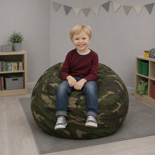 Kids Classic Beanbag Indoor Outdoor Camo-Kids Classic Beanbag Indoor Outdoor Camo