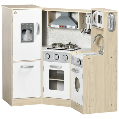 Kids Retro Play Kitchen-Kids Retro Play Kitchen