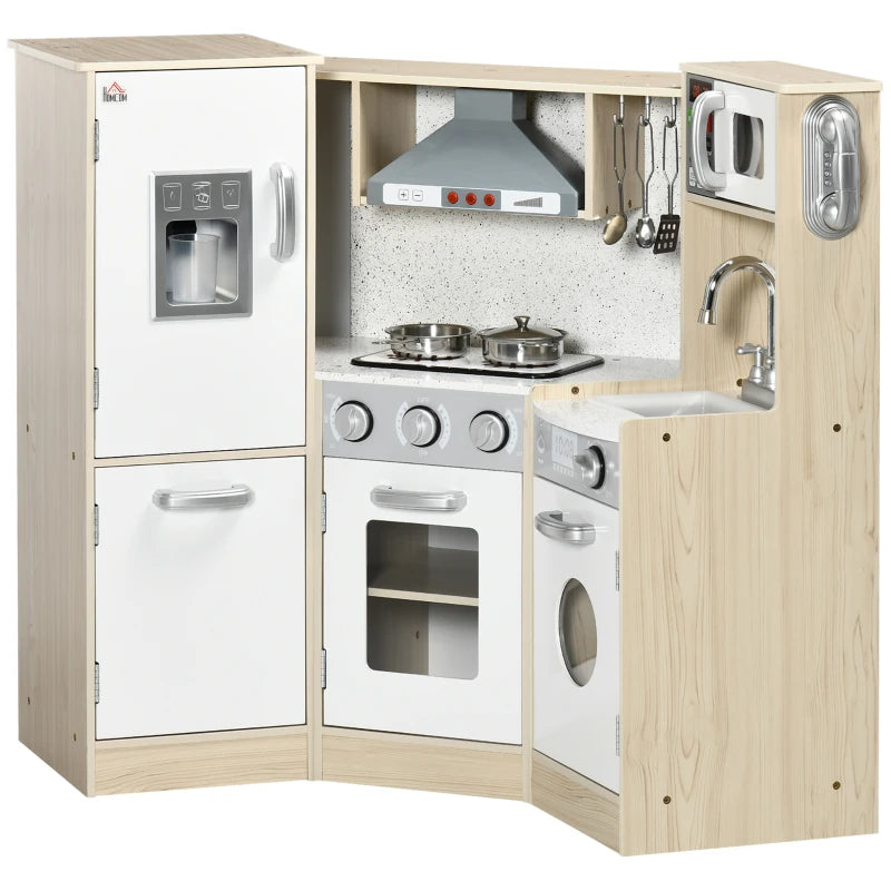 Kids Retro Play Kitchen-Kids Retro Play Kitchen