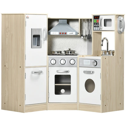 Kids Retro Play Kitchen-Kids Retro Play Kitchen