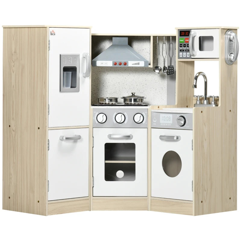 Kids Retro Play Kitchen-Kids Retro Play Kitchen