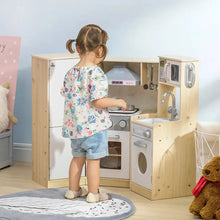 Kids Retro Play Kitchen-Kids Retro Play Kitchen