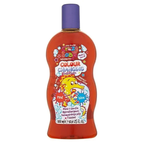 Kids Stuff Crazy Colour Changing Bubble Bath-Kids Stuff Crazy Colour Changing Bubble Bath