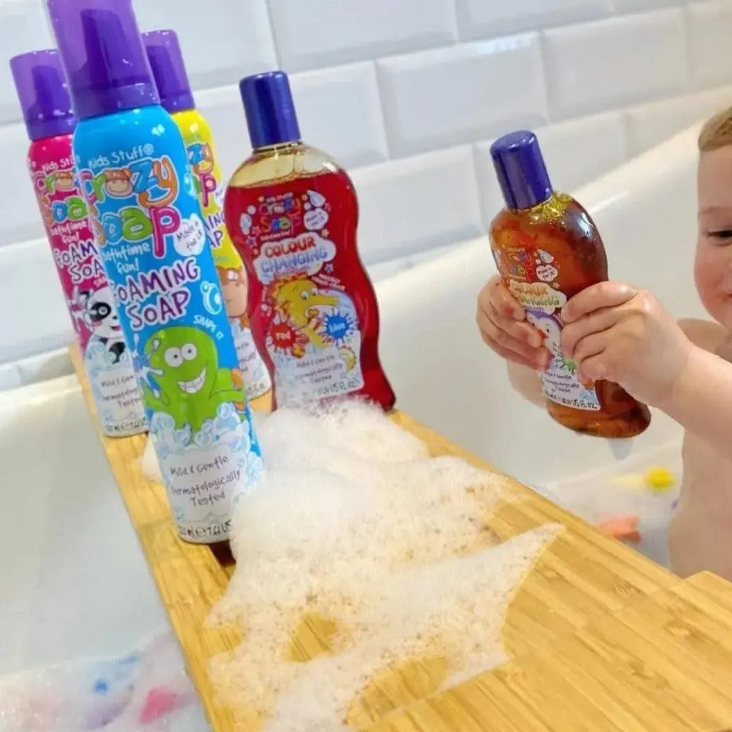 Kids Stuff Crazy Colour Changing Bubble Bath-Kids Stuff Crazy Colour Changing Bubble Bath