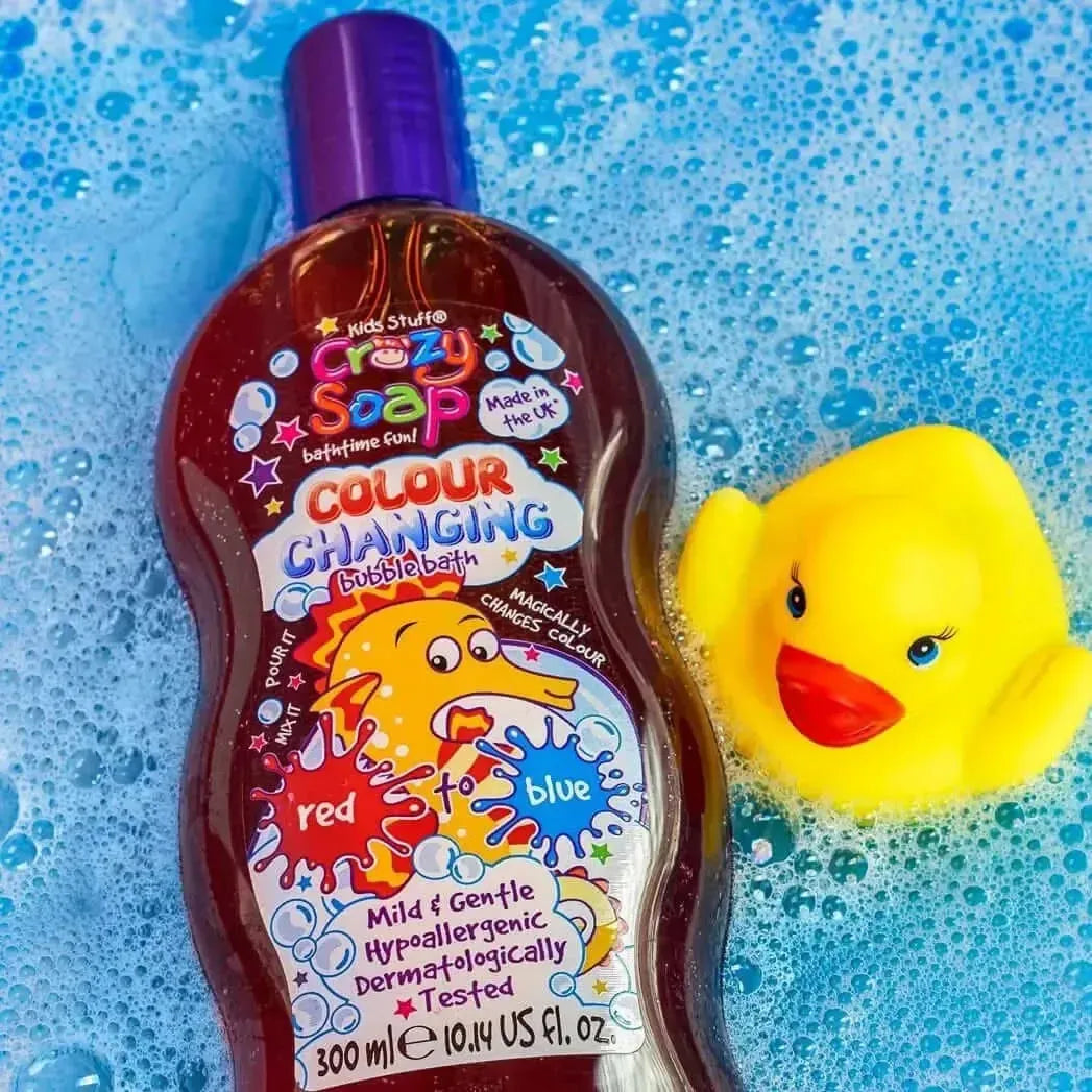 Kids Stuff Crazy Colour Changing Bubble Bath,Child friendly bubble bath ...