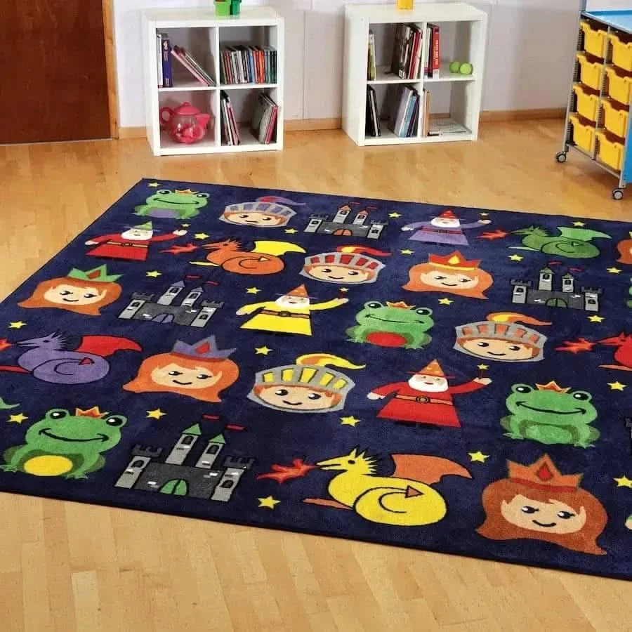 Kinder Story Time Carpet 3 x 3 metre-Kinder Story Time Carpet 3 x 3 metre