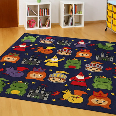 Kinder Story Time Carpet 3 x 3 metre-Kinder Story Time Carpet 3 x 3 metre