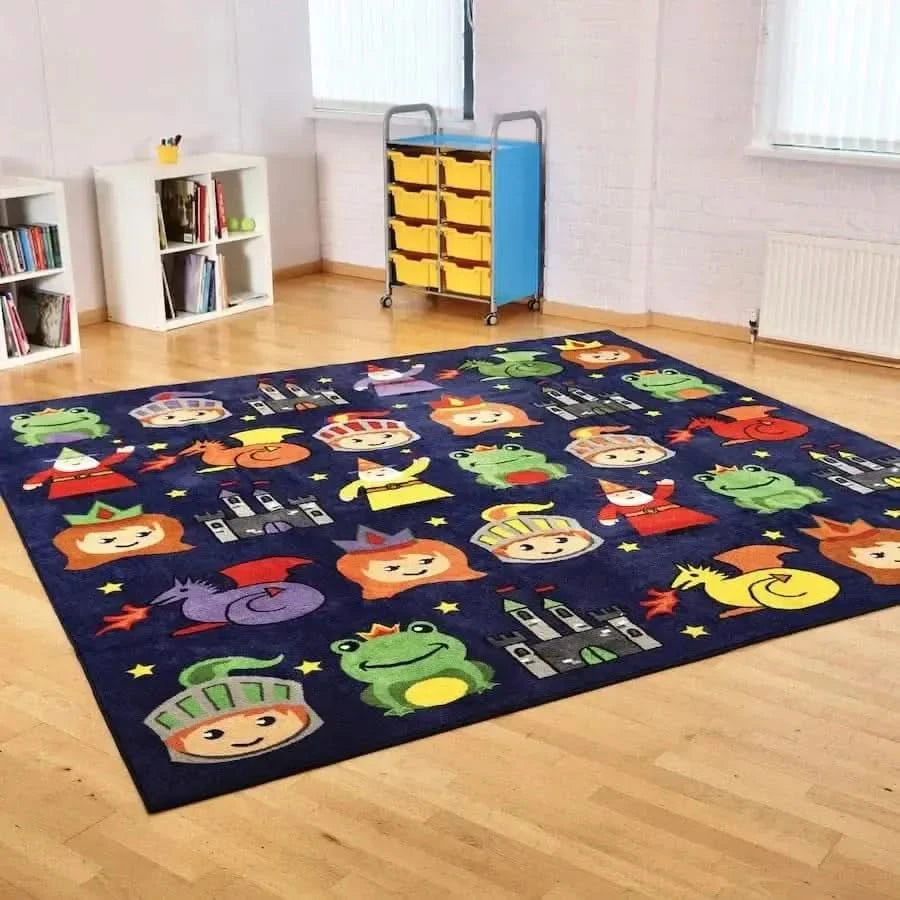 Kinder Story Time Carpet 3 x 3 metre-Kinder Story Time Carpet 3 x 3 metre