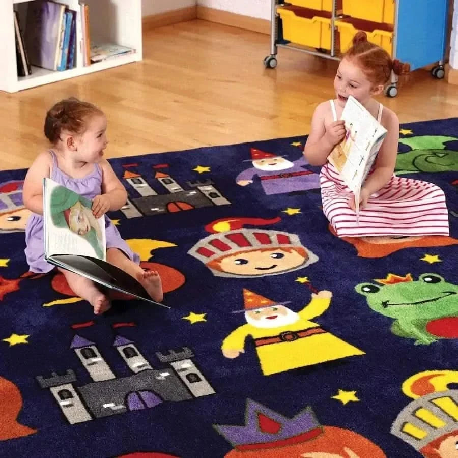 Kinder Story Time Carpet 3 x 3 metre-Kinder Story Time Carpet 3 x 3 metre