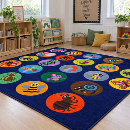 Kinder Mini Beasts Carpet lifestyle image 4 of 8