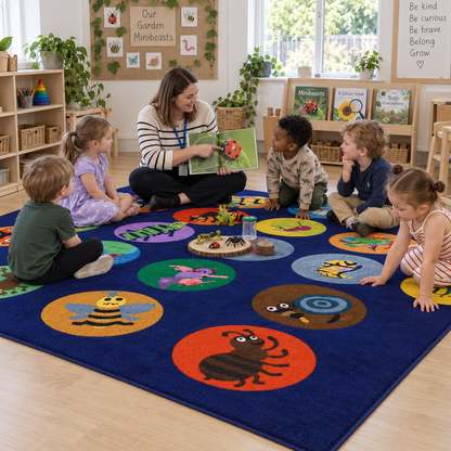 Kinder Mini Beasts Carpet lifestyle image 6 of 8