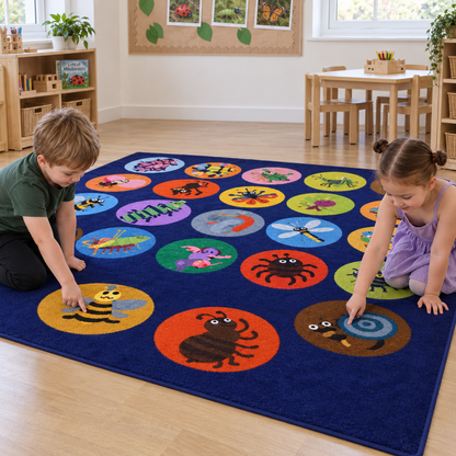 Kinder Mini Beasts Carpet lifestyle image 7 of 8