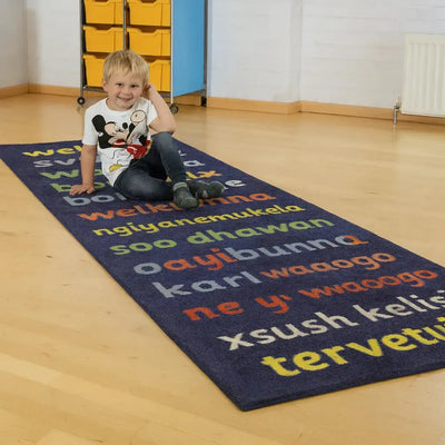 Kinder™Welcome Runner Carpet 3 X 1 Metre-Kinder™Welcome Runner Carpet 3 X 1 Metre