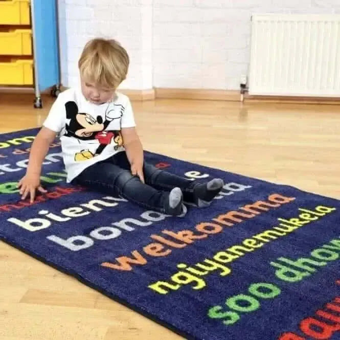 Kinder™Welcome Runner Carpet 3 X 1 Metre-Kinder™Welcome Runner Carpet 3 X 1 Metre