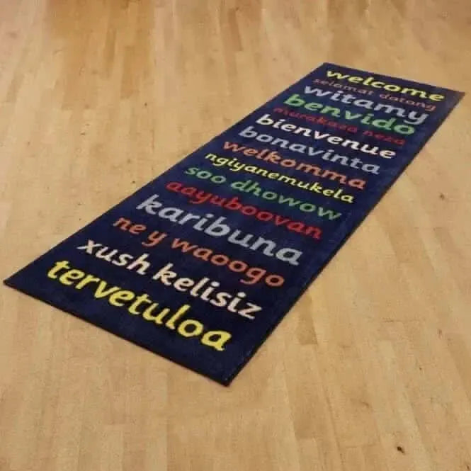 Kinder™Welcome Runner Carpet 3 X 1 Metre-Kinder™Welcome Runner Carpet 3 X 1 Metre