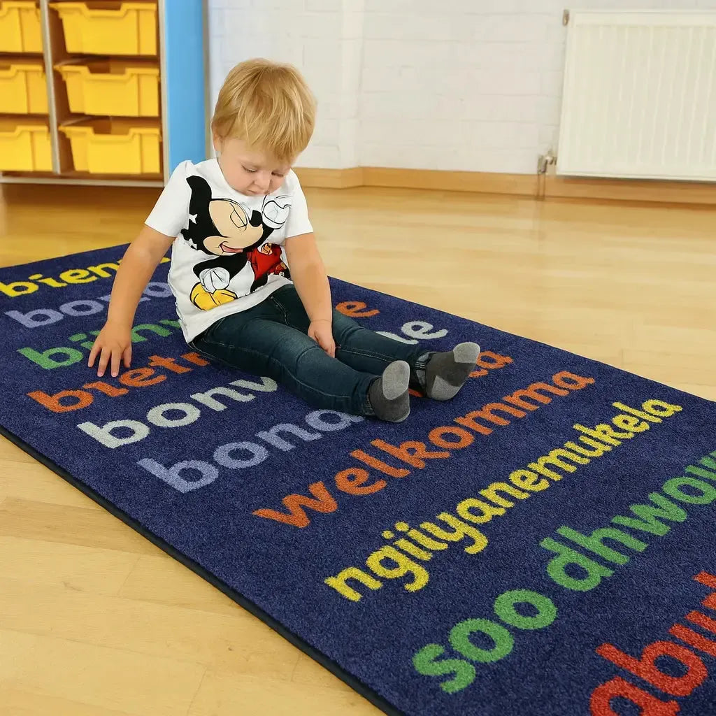 Kinder™Welcome Runner Carpet 3 X 1 Metre-Kinder™Welcome Runner Carpet 3 X 1 Metre