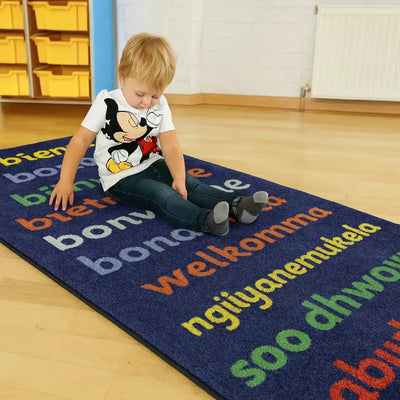 Kinder™Welcome Runner Carpet 3 X 1 Metre-Kinder™Welcome Runner Carpet 3 X 1 Metre