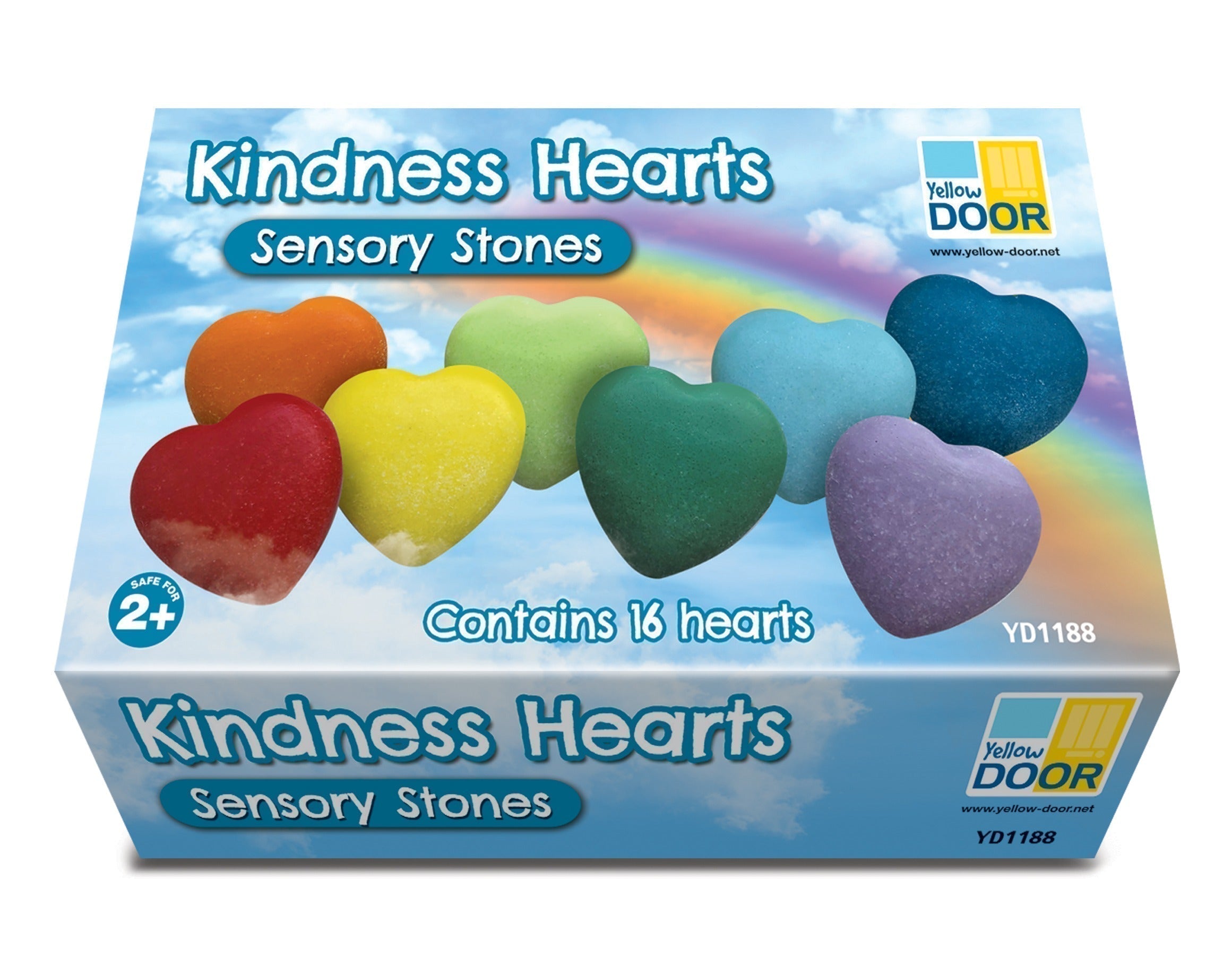 Kindness Hearts, Children will love to touch, hold and give away these attractive, tactile kindness heart stones. The Kindness Hearts are made in eight colourful shades, they will help children recognise and appreciate kindness, and then show this to each other. The Kindness Heart Stones are a perfect way of saying thank you for acts of kindness, or simply to hold to express gratitude and discuss the thoughts, actions and words that make a positive difference. A valuable and nurturing resource to support ch