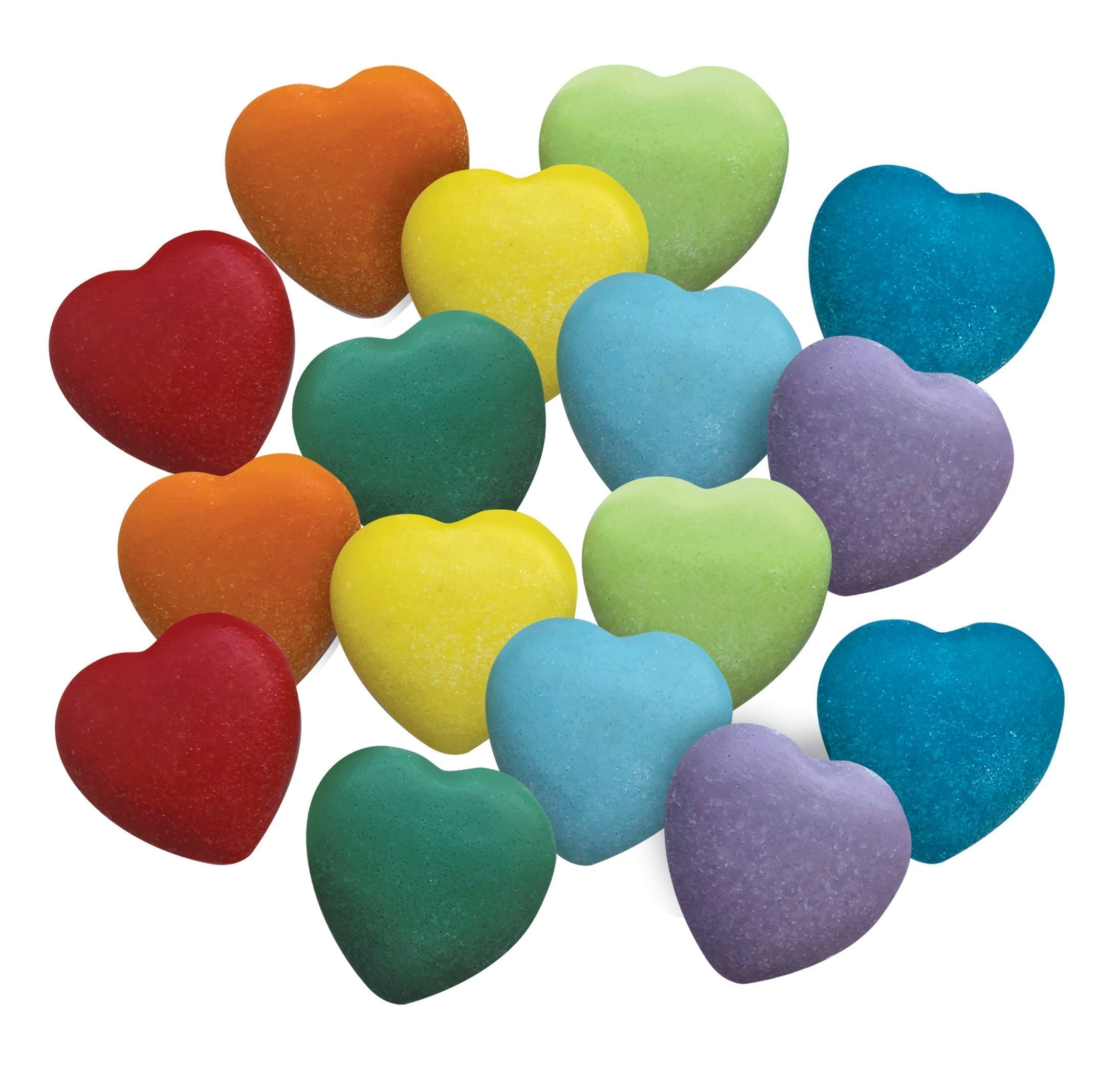 Kindness Hearts, Children will love to touch, hold and give away these attractive, tactile kindness heart stones. The Kindness Hearts are made in eight colourful shades, they will help children recognise and appreciate kindness, and then show this to each other. The Kindness Heart Stones are a perfect way of saying thank you for acts of kindness, or simply to hold to express gratitude and discuss the thoughts, actions and words that make a positive difference. A valuable and nurturing resource to support ch