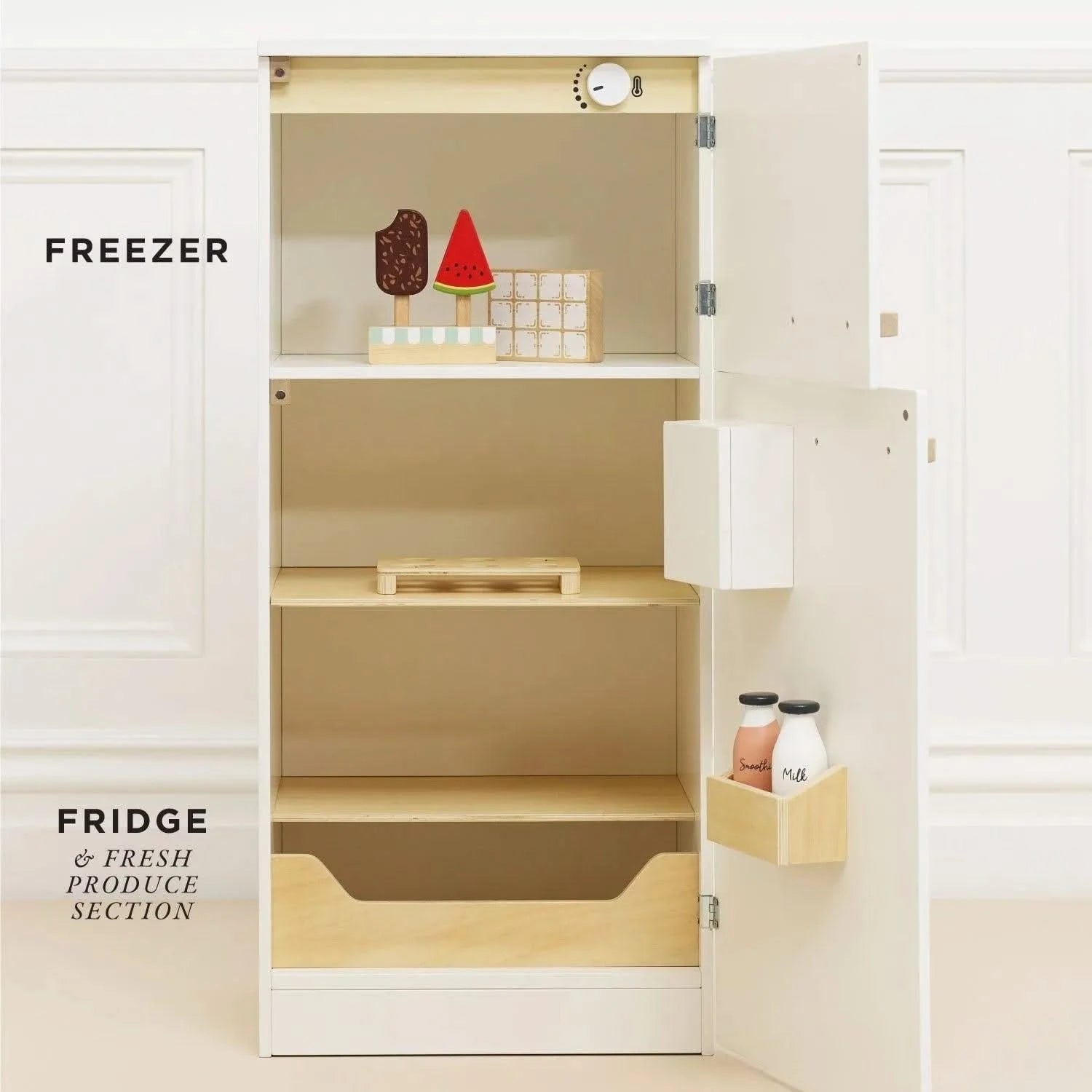 Kitchen Freestanding Fridge Freezer-Kitchen Freestanding Fridge Freezer