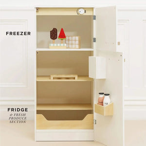 Kitchen Freestanding Fridge Freezer-Kitchen Freestanding Fridge Freezer