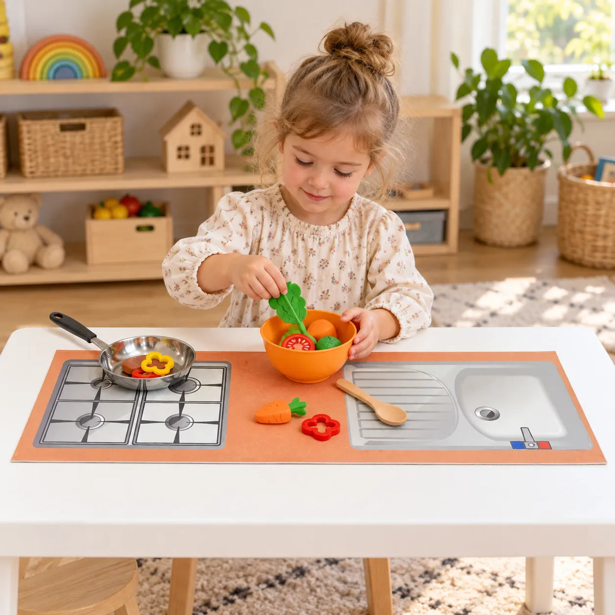 Kitchen Play Top-Kitchen Play Top