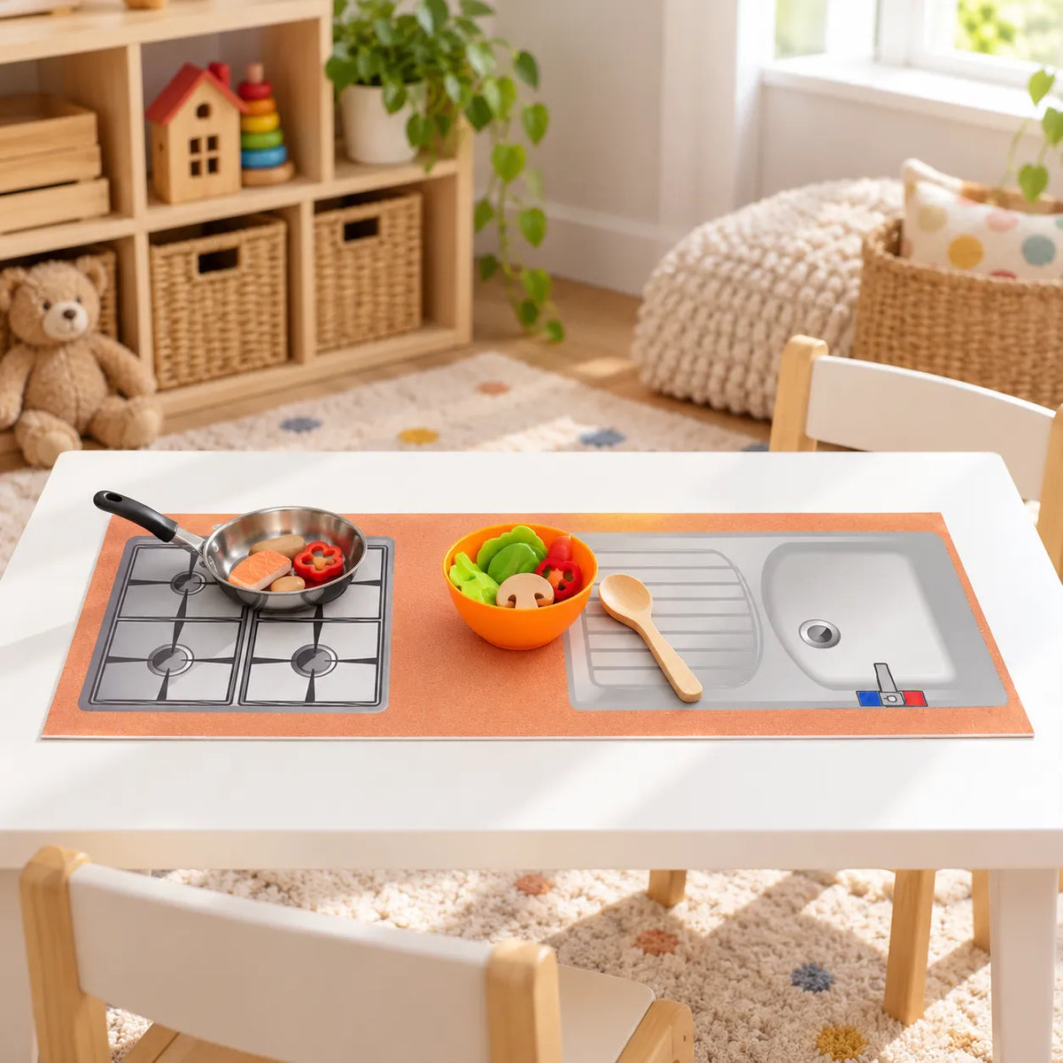 Kitchen Play Top-Kitchen Play Top