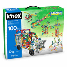 K'NEX 863 Piece 100 Model Building Set suitcase pack